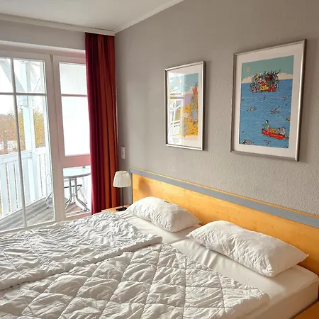 Having 353 - Inclusive Nutzung Ahoi Bad Apartment
